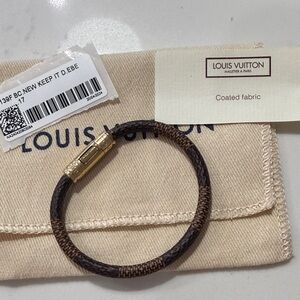 Louis Vuitton Keep It Bracelet